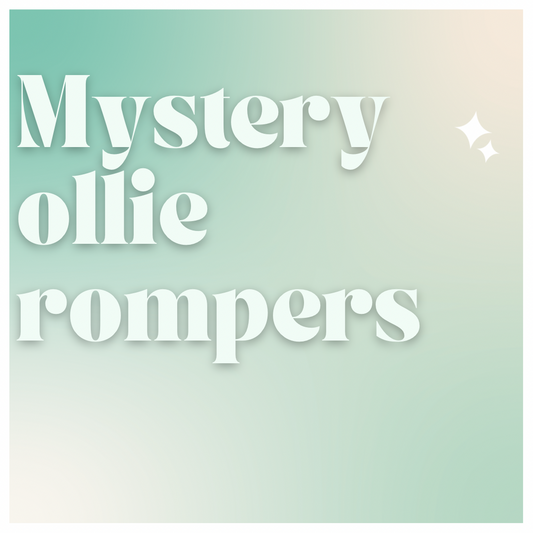 Mystery Ollie Rompers