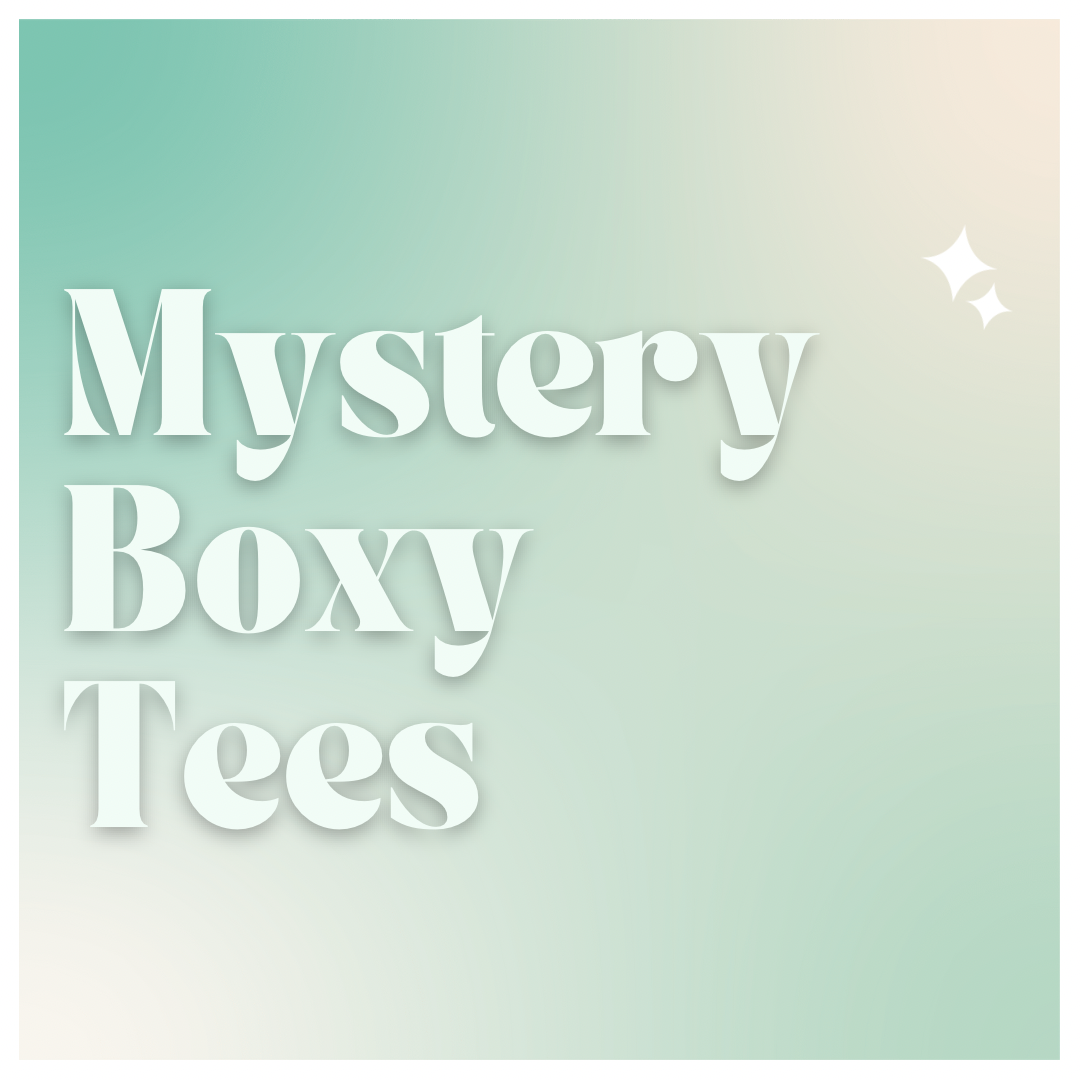 Mystery Boxy Tees