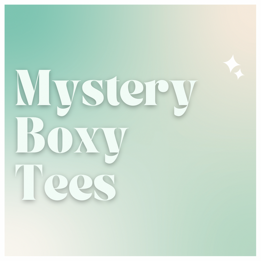 Mystery Boxy Tees