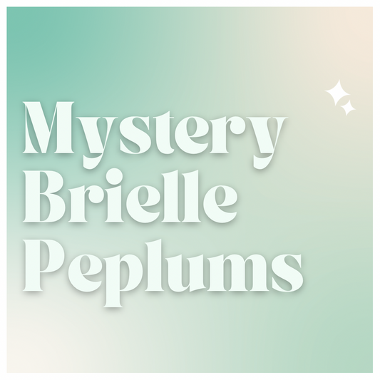 Mystery Brielle Peplum