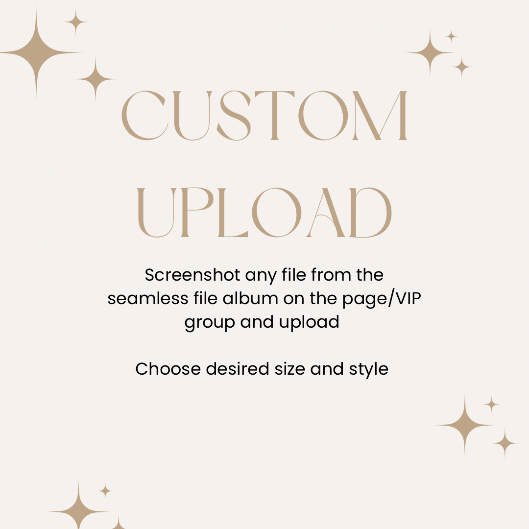 Custom Upload